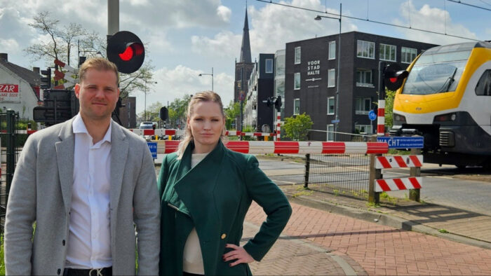 VVD Helmond en Helder Helmond maken zich zorgen over spoorveiligheid: ‘Veiligheid prioriteren’