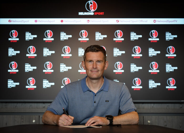 Helmond Sport stelt Jurgen Seegers aan als hoofdtrainer