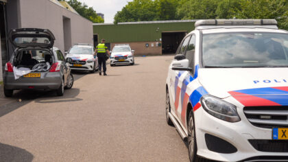Steekincident op industrieterrein 1e Hogedijk