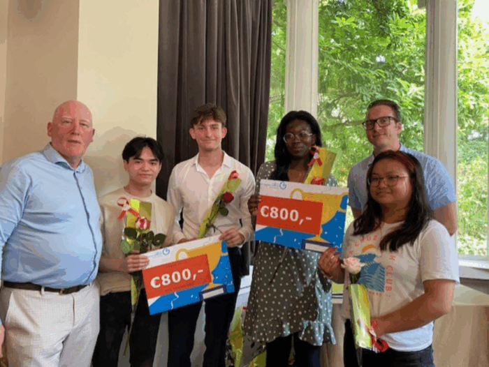 Dubbel zilver voor Knippenbergcollege bij profielwerkstukprijs