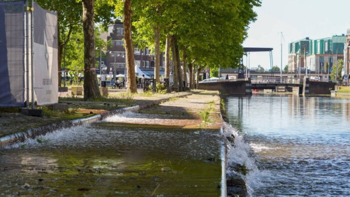 Geen watergebruik mogelijk Kanaaldijk Noord Oost door storing