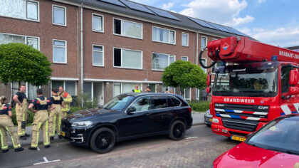 Keukenbrandje in de Cortenbachstraat Helmond