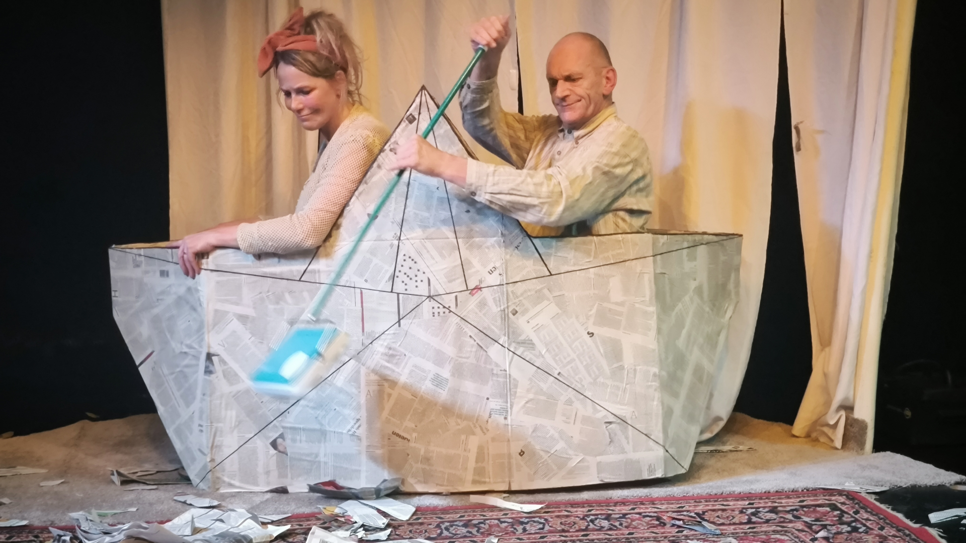 Theater BOOT 'Echte liefde laat zich niet waarommen'