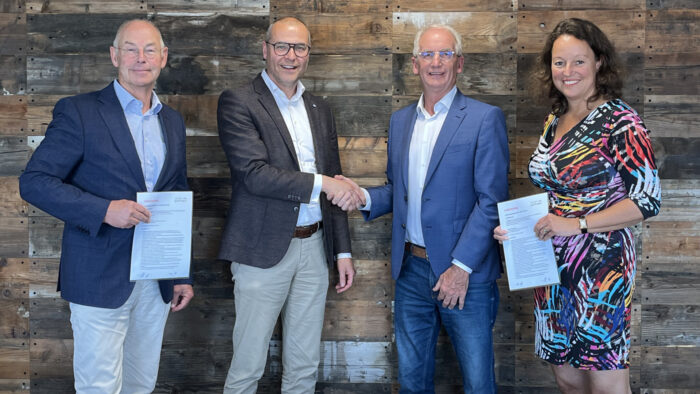 Woonpartners en Volksbelang onderzoeken fusie