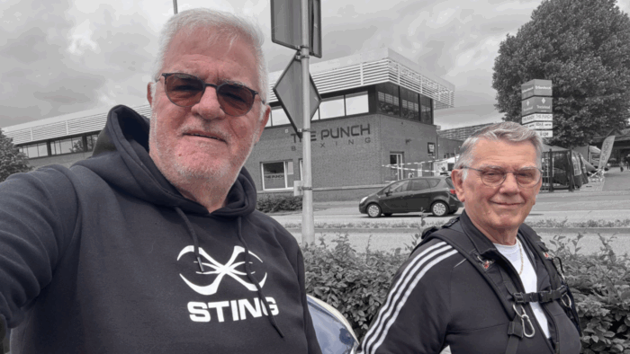 Helmonds duo al 45 jaar verbonden door sport en fotografie
