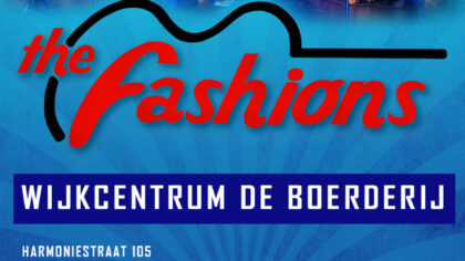 The Fashions treden op in Wijkcentrum de Boerderij