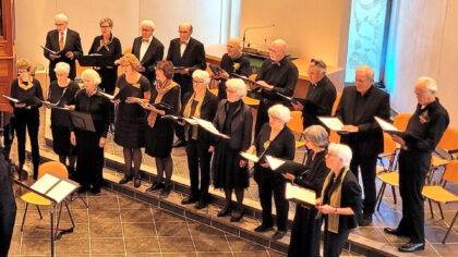 Lambertus Concerten presenteert zwanenzang van Vocaal Ensemble Marcando