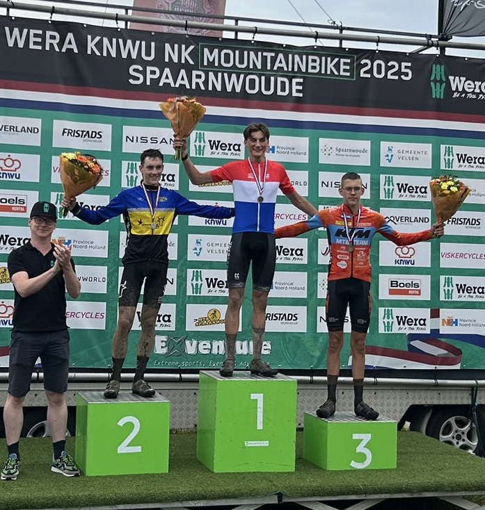 Dubbel goud voor RTC Buitenlust op NK mountainbike