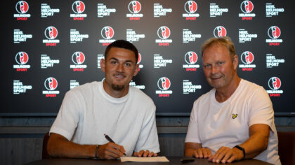 Helmond Sport hengelt talentvolle aanvaller binnen