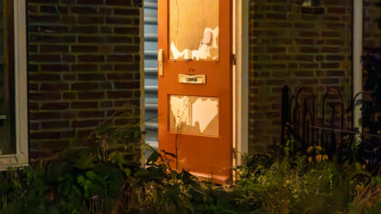 Explosief door brievenbus naar binnen gegooid in Helmond