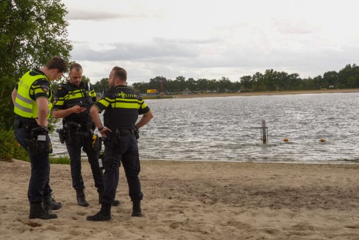Loos alarm voor melding persoon te water