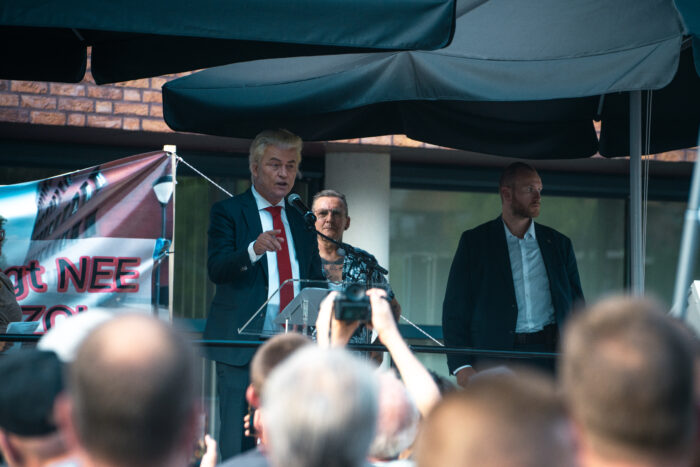 Demonstratie Helmond verloopt soepel: ‘Jullie zijn de baas!’