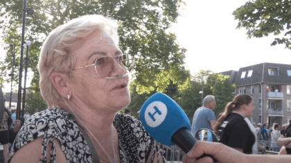 Kijk terug: demonstratie in Helmond, speech Wilders, interview met Baudet en omstanders