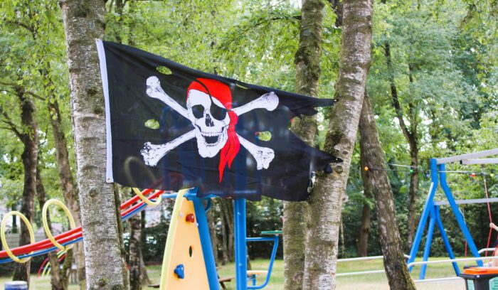 Speeltuin de Rijpelroets voor één middag Piratenland