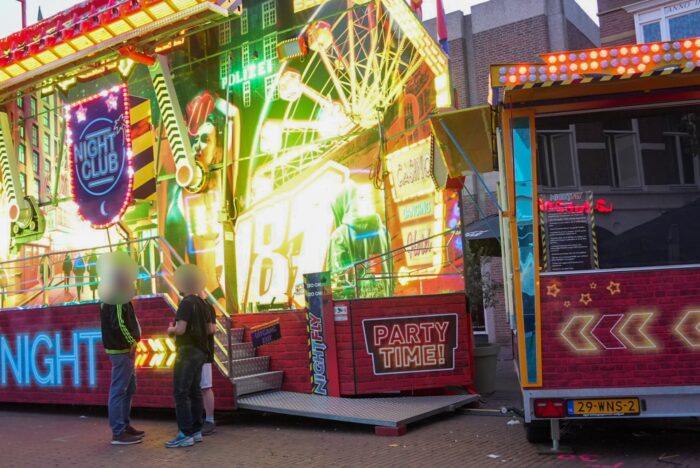 UPDATE: Attractiemedewerker raakt gewond op de kermis in Helmond
