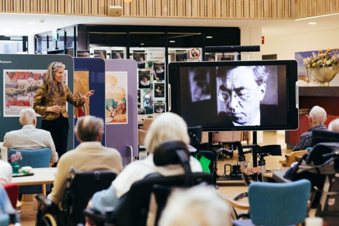 Museumervaring komt naar woonzorgcentrum in Helmond