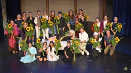 Jongeren maken in twee dagen theatervoorstelling in Annatheater