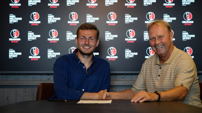 Flor Van den Eynden verlengt contract bij Helmond Sport