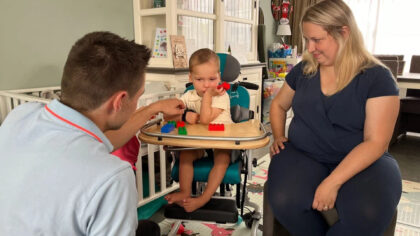 Zeldzame hersenafwijking ontdekt bij Milan: ‘Vertrouw op je gevoel’