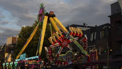 Helmond Zomerkermis geopend door burgemeester Potters
