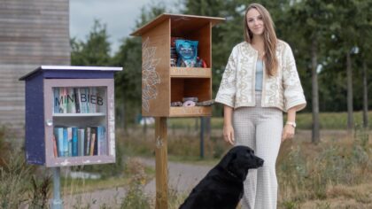 Dog Library op Telkesveld: delen voor hond en baas