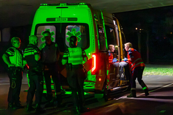 Traumahelikopter voor zwaargewonde jongen op Piet van Bokhovenpad
