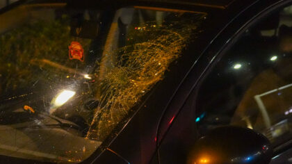 Fietser naar ziekenhuis na botsing met auto op Kasteel-Traverse