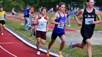 Succes voor atleten Atletiek Helmond bij Zuid-Nederlandse kampioenschappen