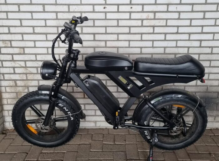 Verdachte op heterdaad betrapt bij poging diefstal fatbike