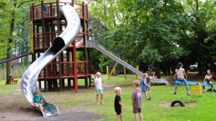 Speeltuin Helmond West opent seizoen zonder grote klimtoren