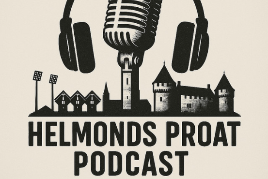 Jeffrey van Haaren start nieuwe podcast ‘Helmonds Proat’