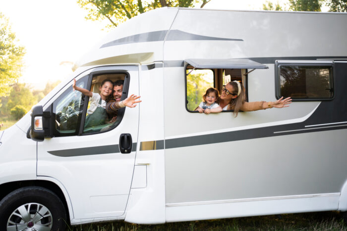 Caravan of camper op de stoep; drie dagen is de max