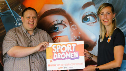 Martien heeft zijn Sportdroom: “Hopelijk nog voor méér mensen”