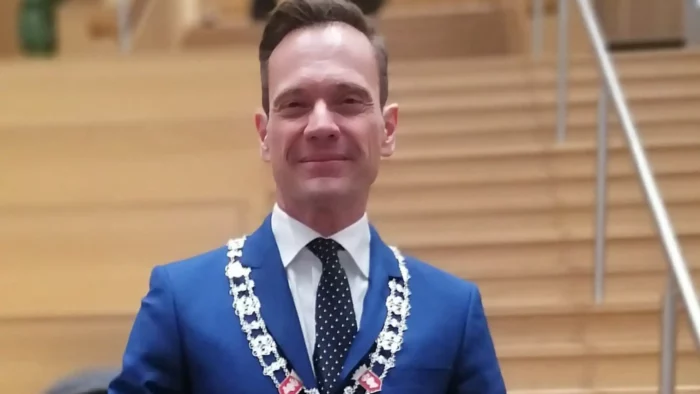 Een Nationaal Schoolontbijt met burgemeester Potters