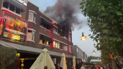 [VIDEO] UPDATE Brand bij Proeverij De Bank in Helmond