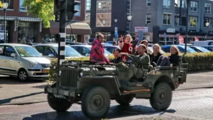 Helmond ’t Hout staat stil bij Bevrijdingsdag