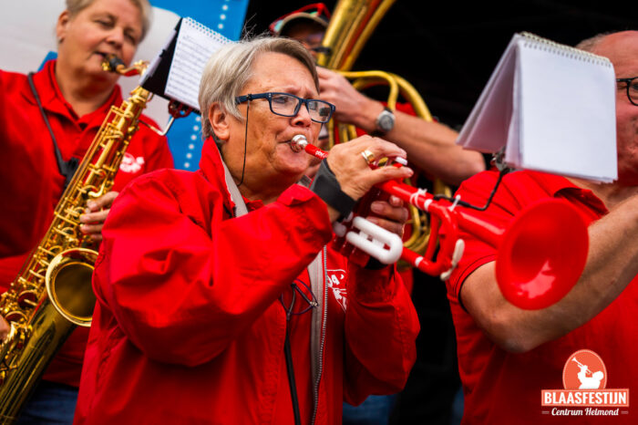 Stad vol muziek: Helmond viert 19de editie Blaasfestijn