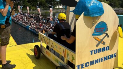 Vakcollege Helmond doet mee aan Te Land, Ter Zee en in de Lucht