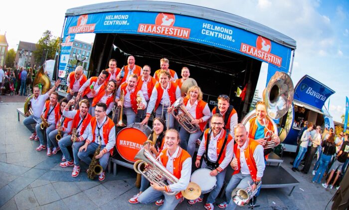Blaaskapel Navenant wint Helmonds Blaasfestijn: ‘Kers op de taart’