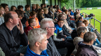 Talenten Helmond Sport vertonen hun kunsten in Ommel