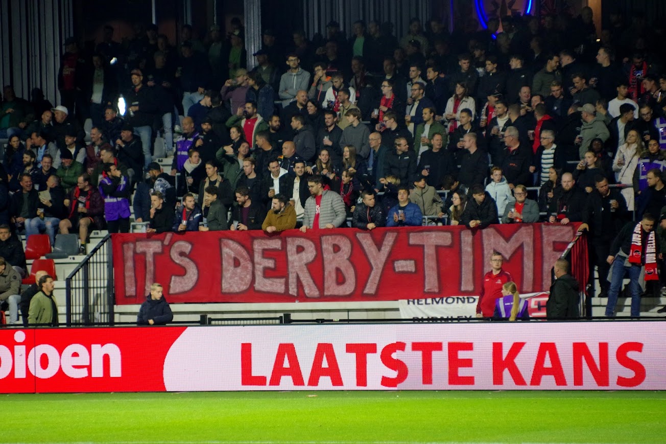 FC Eindhoven-Helmond Sport; Nederlaag in Eindhoven ondanks man meer