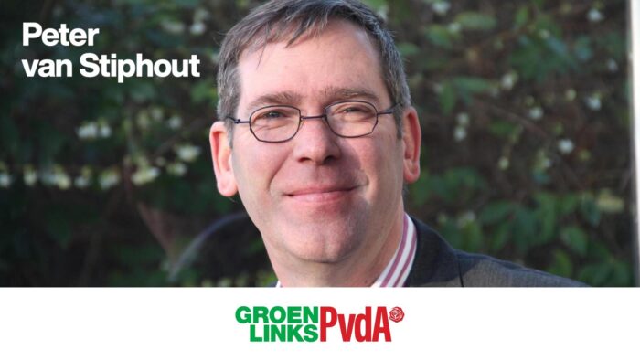 GroenLinks-PvdA benoemt Peter van Stiphout tot nieuwe voorzitter