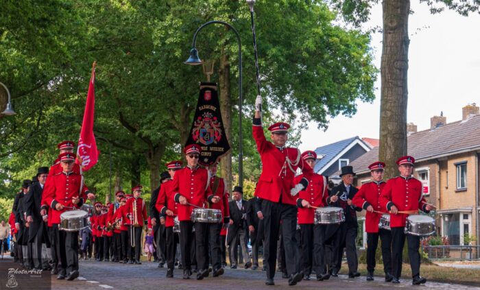 Zeven nieuwe ereraadsleden bij Helmonds Muziek Corps