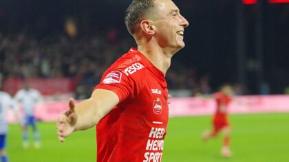 Helmond Sport wint in kletsnat duel nipt van Jong Ajax