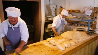 Pannenkoeken dag bij het Jan Visser Museum