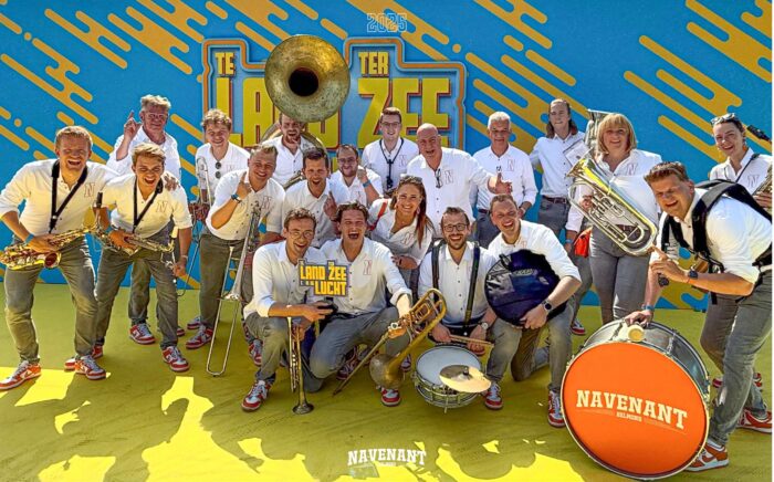Blaaskapel Navenant wint Te Land, Ter Zee En In De Lucht