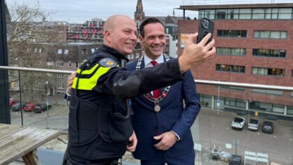 [VIDEO] Bekend gezicht in Helmond gaat offline: Politie Frans stopt