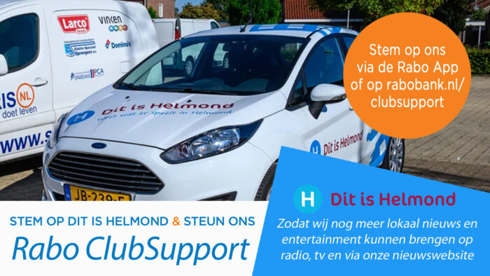 Rabo ClubSupport van start; breng vanaf maandag je stem uit op Dit is Helmond