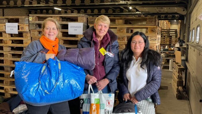 BeBizzy Helmond sluit aan bij winterjassenactie: ‘Nood is hoog’