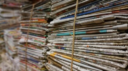 Gratis regionale krant? Lees ’m voortaan in een wijkcentrum
